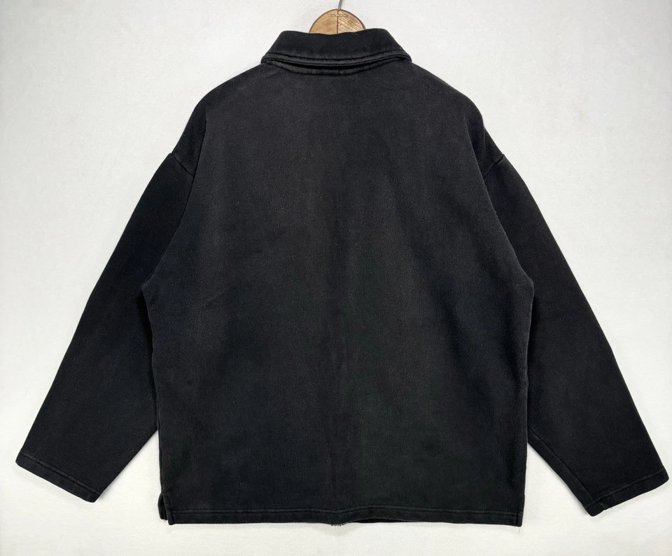 Chaqueta Suéter Bordada De Colección EE. UU. Walt Disney World Para Hombre Pequeña Tejida Cremallera Completa Foto 4 de 4