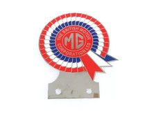 Classic Vintage Mg Front Bonnet Badge Decal Fit For