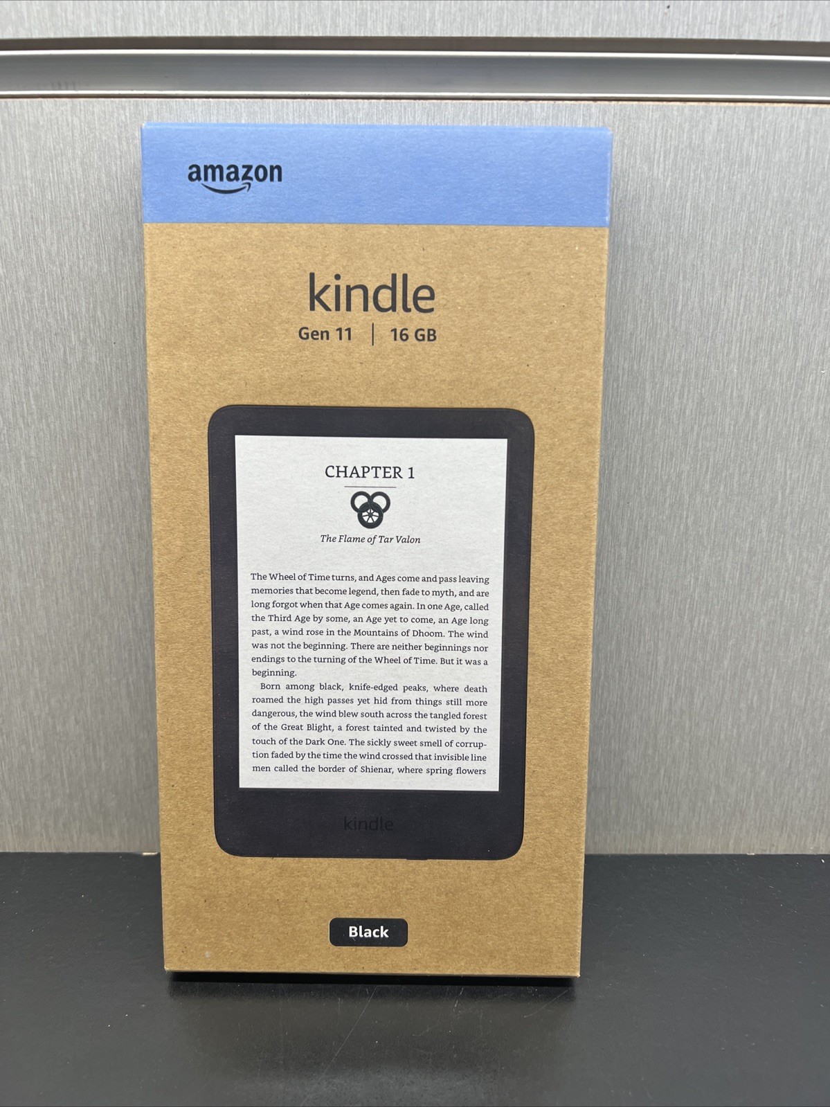 Amazon Kindle E-Reader 6" 11th Gen 16GB Wi-Fi 2024 Black New
