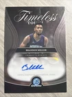 2025-26 Bowman Chrome Brandon Miller Timeless Touch Auto Charlotte Hornets
