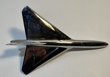1954 Ford Crestline Delta Wing Airplane Hood Ornament