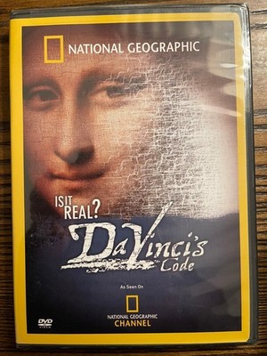 DaVinci's Code DVD 2006 National Geographic Decoding Clues Interactive Map