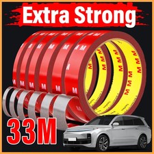 3M™ VHB™ DOUBLE SIDED TAPE HEAVY DUTY ADHESIVE STRONG STICKY MOUNTING ROLL