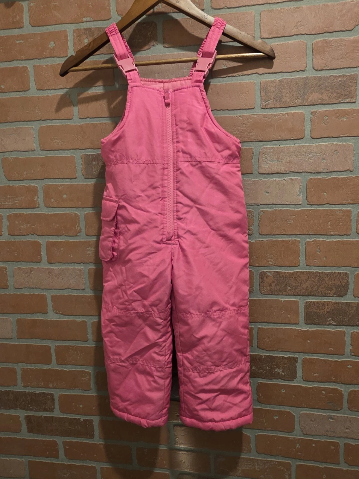 Weather Tamer Snow Bibs 4T One Piece Bin25