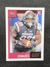 2020 Score Bryan Edwards South Carolina Gamecocks Rookie #415