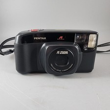 PENTAX IQZoom 60 35mm Film Camera w/Macro Setting - Tested