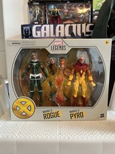 Hasbro Marvel Legends Series Marvel   s Rogue and Pyro 6  Action Figure  E9293