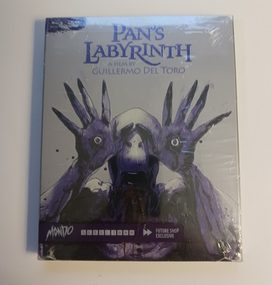 Pan s Labyrinth Blu-ray. Mondo. Steelbook NEW SEALED Future Shop Exclusive