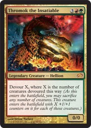 Thromok the Insatiable #106 Planechase 2012