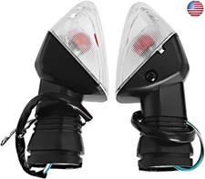 Motorcycle Front Rear Turn Signal Indicator Lights Replaces for KAWASAKI ZX-6RR
