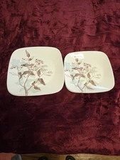 8Pc Corelle TWILIGHT GROVE Set Of 4 Dinner Plates 10.25” & 4 Lunch Plates 8.5" 