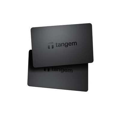 Tangem Geldbörse - 2-Karten-Set