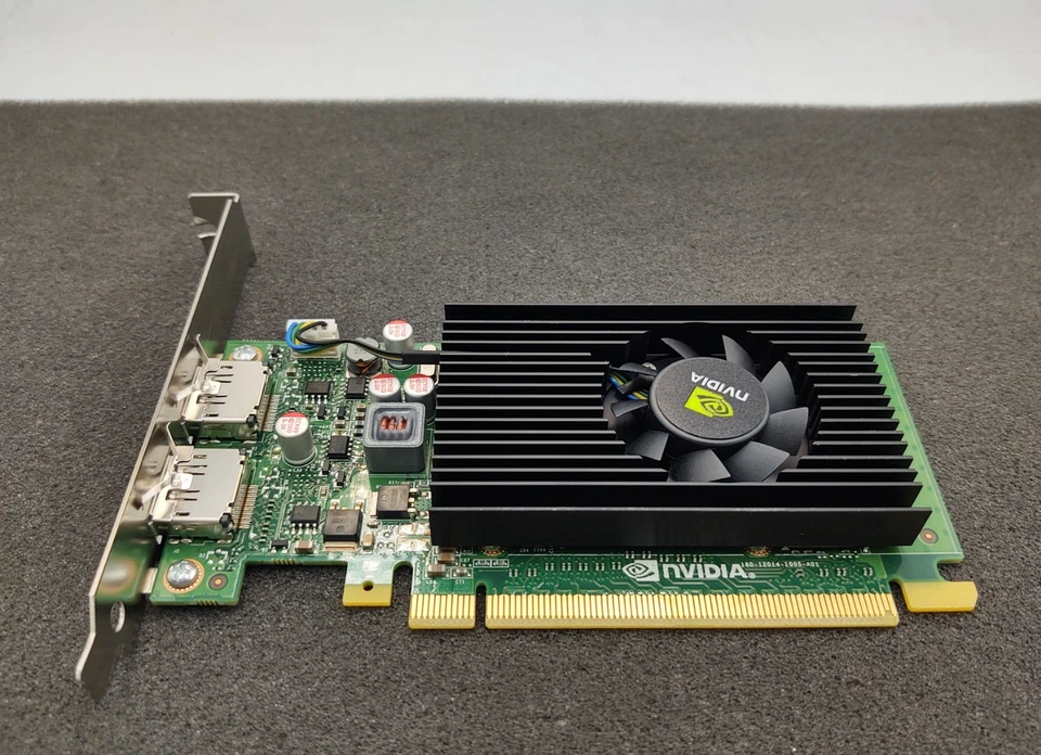 5x Nvidia NVS 310 512MB DDR3 2 x DP PCIe Full Height video card Dell 0K3WRC - Image 4 of 4