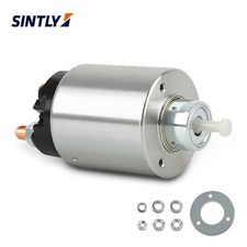 SINTLY Starter Solenoid Switch 12V for Chevy Tahoe GMC Yukon Buick Regal 66132
