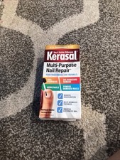 Kerasal Multi Purpose Nail Repair For Fingernails Or Toenails 0.43oz CO81
