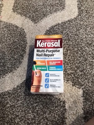 Kerasal Multi Purpose Nail Repair  For Fingernails Or Toenails 0.43oz (CO81)