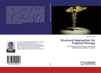 Structural Approaches for Targeted Therapy Somdutta Saha