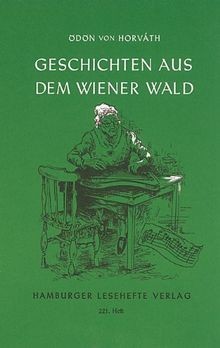 Geschichten aus dem Wiener Wald: Volksstück in drei... | Buch | Zustand sehr gut