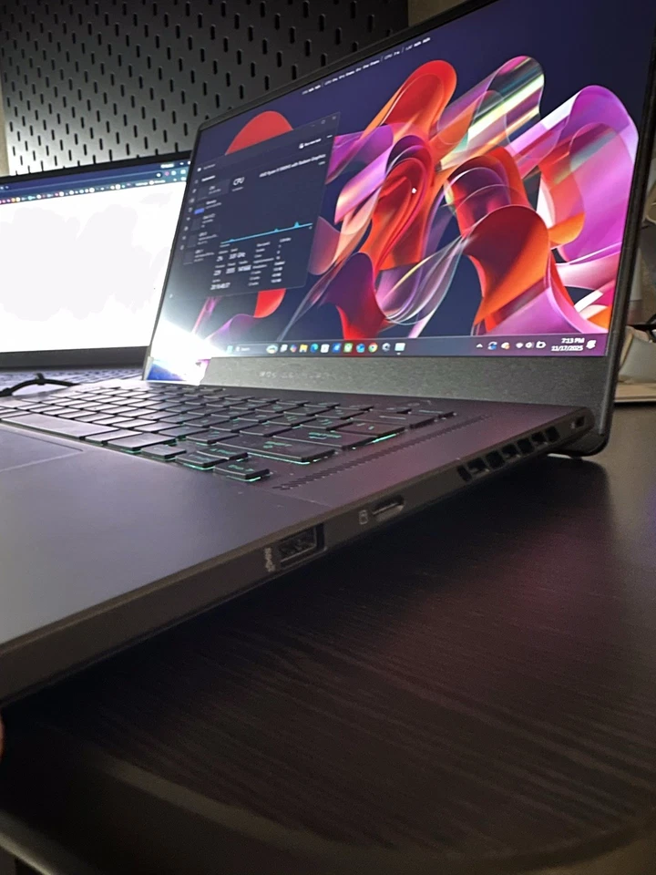 Ноутбук ASUS ROG Zephyrus G15 15,6 WQHD 165 Гц, RTX 3070, AMD Ryzen 9, твердотельный накопитель 1 ТБ - Изображение 2 из 4