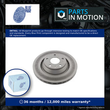 2x Brake Discs Pair Vented fits AUDI TT RS 8J3, 8J9 2.5 Rear 09 to 14 310mm Set