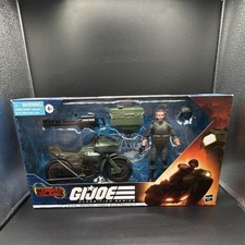 G.I. Joe Classified Alvin 'Breaker' Kibbey With Ram Cycle Figure NIB