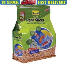 Premium Pond Fish Food Sticks Koi Goldfish Easy Digest Clear Water Healthy Diet