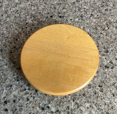 Longaberger Lid For 2 Quart Crock Wooden Woodcrafts Lid