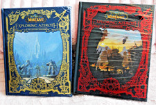 2 - Blizzard World of Warcraft Exploring Azeroth Eastern Kingdoms & KALIMDOR HC
