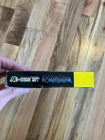 Bomberman II 2 NES w Box and Instruction Manual (1993) Tested