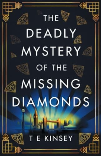 The Deadly Mystery of the Missing Diamonds by T E Kinsey 9781542020787 NEW - Image 4