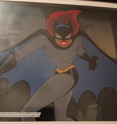 Batman The Animated Series Batgirl Limited Edition Animation Cel #149/2000