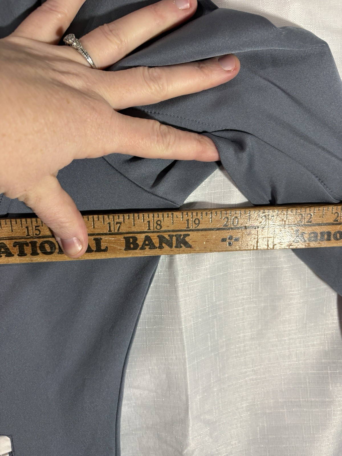 Zero Restriction Jacket Womens Medium Gray Full Z… - image 8