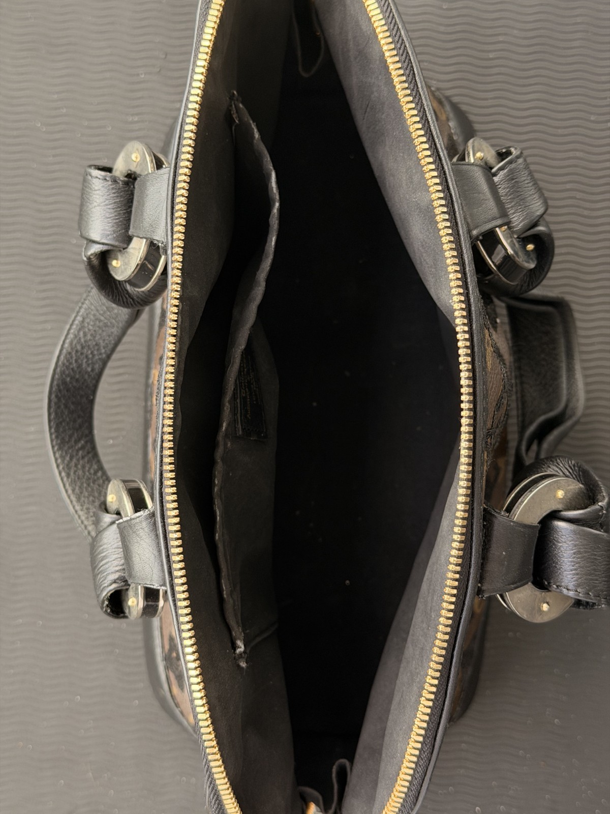 Louis Vuitton Monogram Eclipse Alma Hand Bag - Li… - image 2