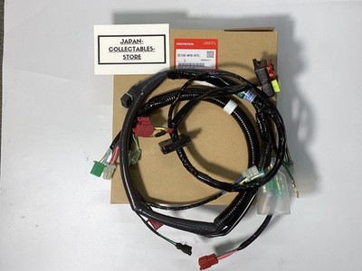 Honda OEM New 32100-MY6-670 1993-2022 XR650L WIRING HARNESS | eBay