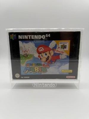 Super Mario 64 (für Nintendo 64) + OVP + Anleitung + Acryl Case | Gebraucht