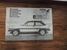 Ford Fiesta RS Original poster, XR2, Supersport, Rallye Sport