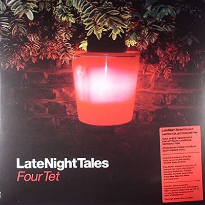 Four Tet Late Night Tales Doppel-LP Vinyl ALNLP12 NEU