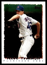 Steve Trachsel 1995 Topps #273 Chicago Cubs MLB READ FREE SHIPPING AutographDen