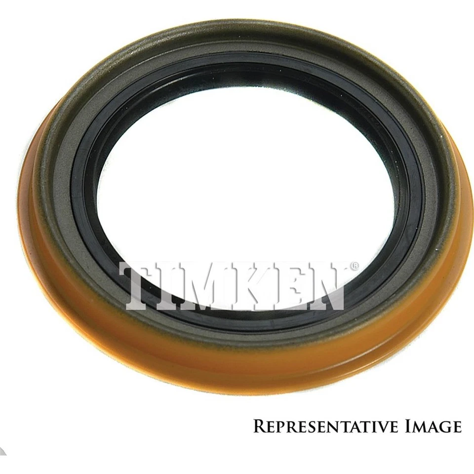 Sello de rueda exterior delantera Timken 2 piezas para Nissan 720 1984 1985 1986 Foto 4 de 4