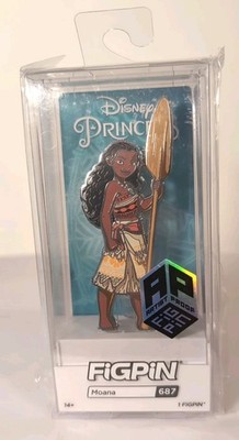 FiGPiN Disney Princess - Moana #687 AP (Artist Proof) *LOCKED*