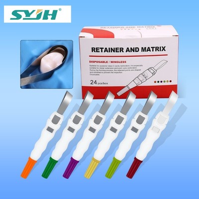 Adjust Dental Pro Matrix Bands Molar/Premolar Matrices bands Pre Formed 1/24pcs