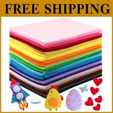 360 Felt Fabric Sheets 12x8" - Assorted Color Craft Supplies
