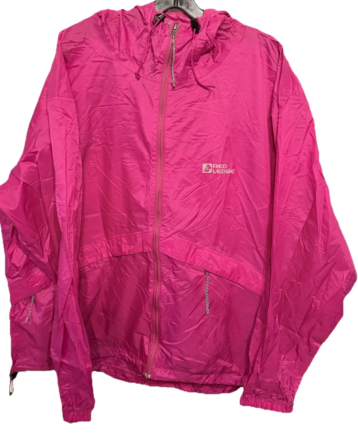 Red Ledge Unisex Thunderlight Rain Red Jacket A080 Size XXL 2XL Packable