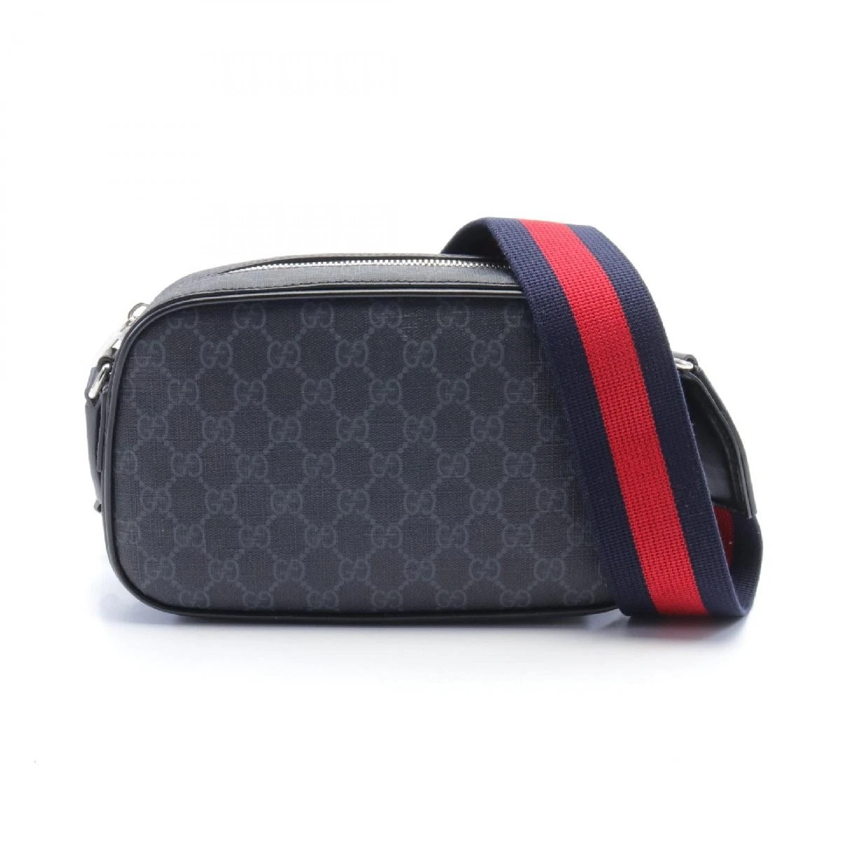 Sac à bandoulière en toile enduite PVC GUCCI GG Supreme 945362