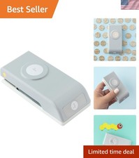 Circle Punch .75 Inch With Safety Lock, Create Perfect Circles for Handmade C...
