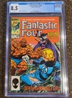 1984 Fantastic Four #266 CGC Graded 8.5 Very Fine+