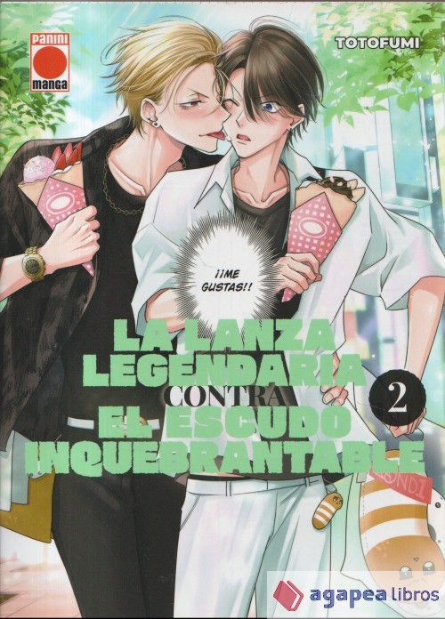 La Lanza Legendaria Contra El Escudo Inquebrantable 02. NUEVO. ENVÍO URGENTE