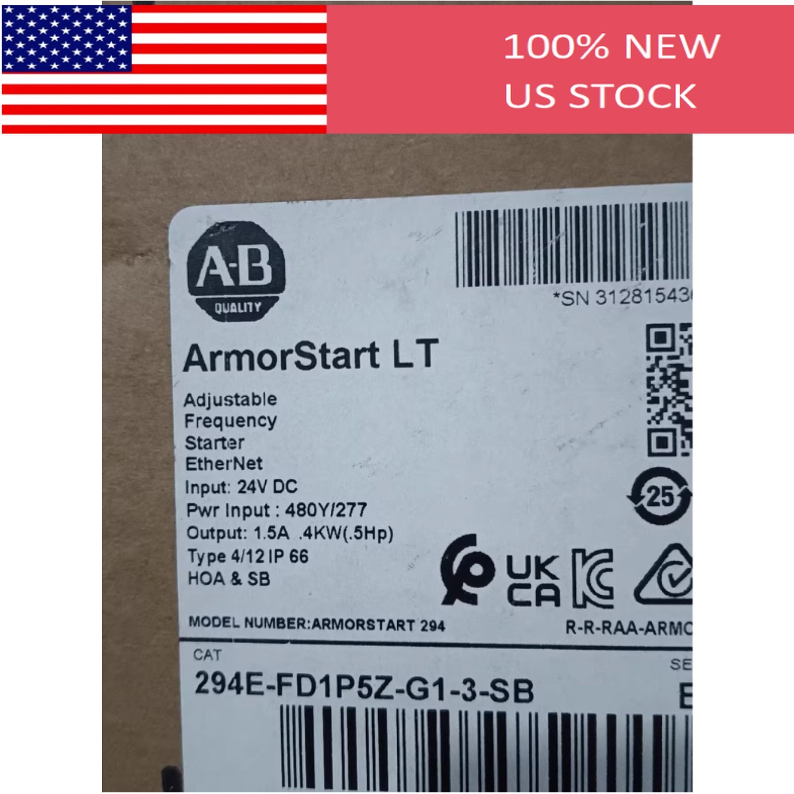294E-FD2P5Z-G1-3-SB AB Frequency converter Fast shipping Via Fedex/DHL