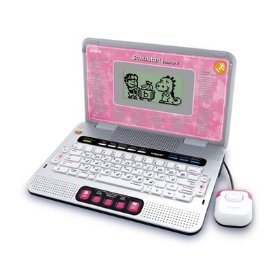 Schulstart Laptop E pink NEW