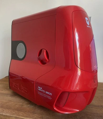Asus Vento 3600 Red Retro Case Very Rare